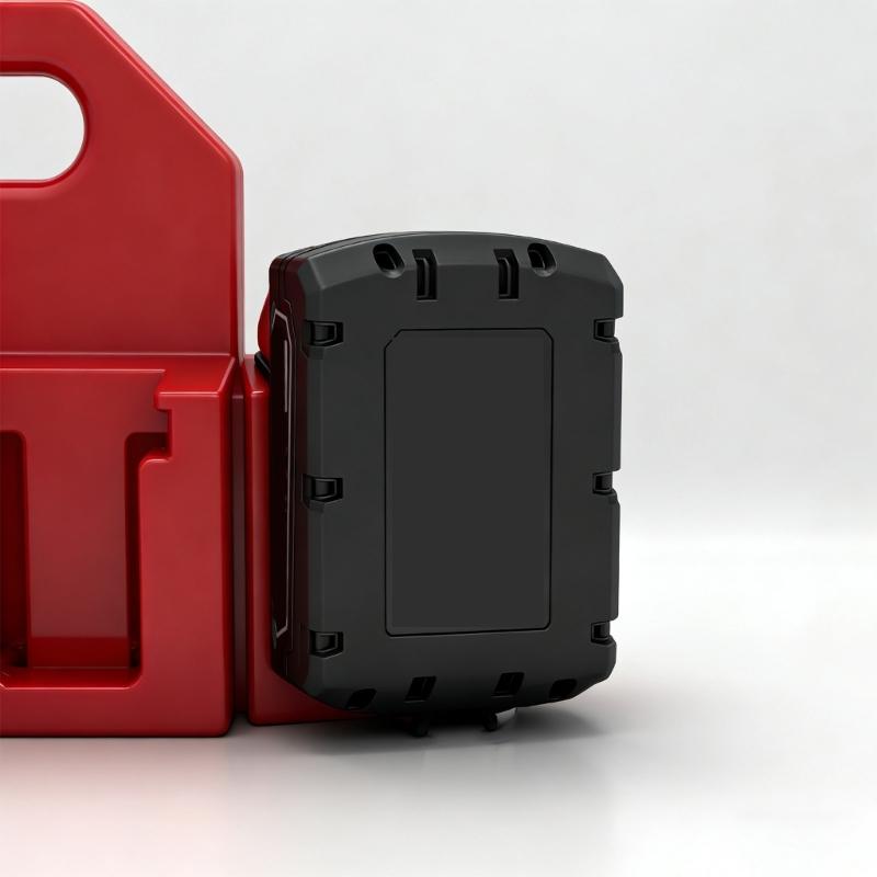 Portable Battery Organizers with Multiple Slots for Neat Keepings and Protections of 18V Power Tool Batteries