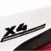 3D ABS competition car trunk badge emblem Thunder edition sticker for BMW M1 M2 M3 M4 M5 M7 M8 x2m x2m x3.0 m x4m X5M X6M x7m X5