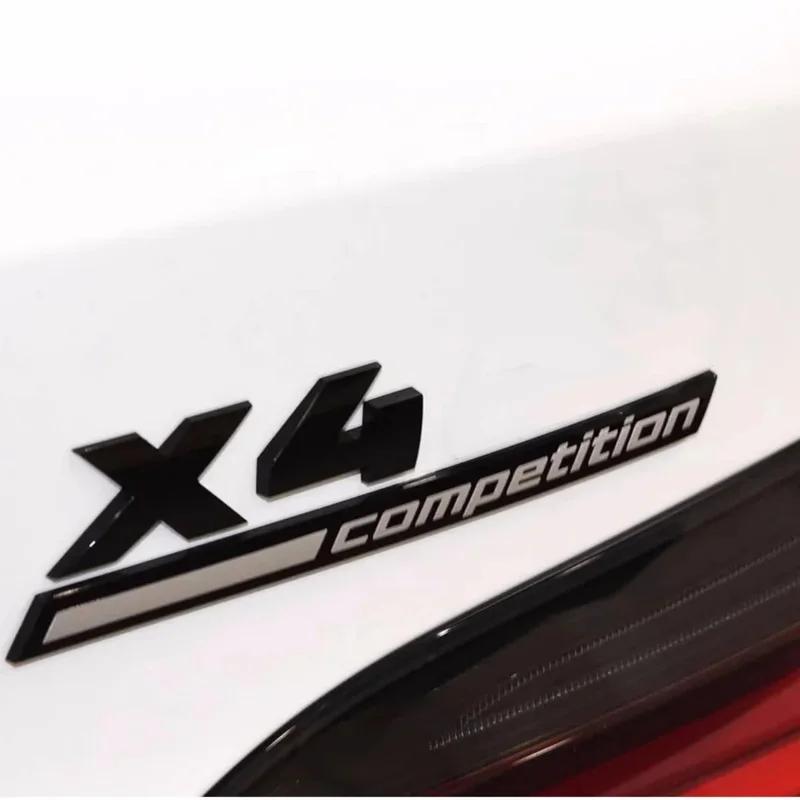 3D ABS competition car trunk badge emblem Thunder edition sticker for BMW M1 M2 M3 M4 M5 M7 M8 x2m x2m x3.0 m x4m X5M X6M x7m X5