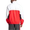 adidas Originals Logo Stripe Sportivo Casual Collo Alto Largo Giacca con Zip Uomo Giacca Rosso Chiaro KA4549