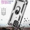 Coque de protection - Samsung - Galaxy A05 - Argenté - 2 Verres Trempés - Antichoc 360°