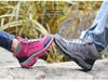 Warm Velvet Outdoor Snow Boots for Couples: Autumn/Winter Hiking Shoes for Men and Women, Non-Slip Sports Footwear.