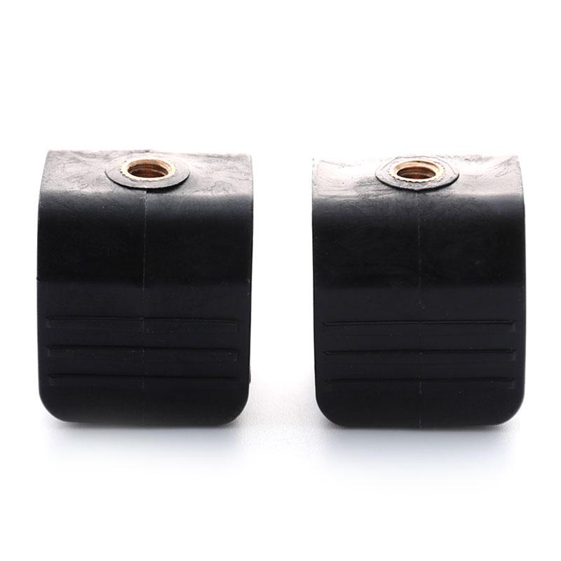 Black Threaded Interface U-Clip Torch U-Clip Fishing Light Clip