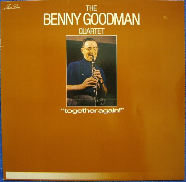 

LP Record BENNY GOODMAN QUARTET - Together Again! NL89304 RCA 1985 Europe Jazz Used