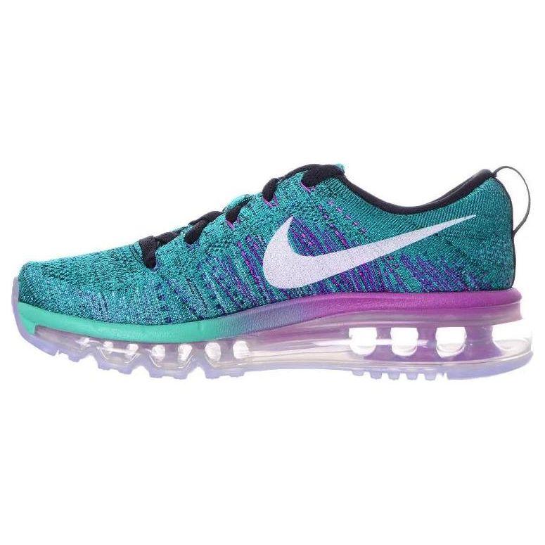 

Nike Flyknit Max Clear Jade женские кроссовки Teal Black White 620659-013