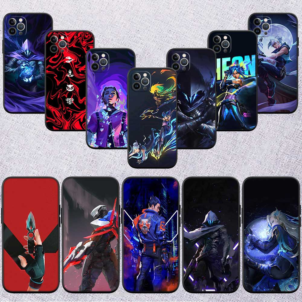 NH47 V-VALORANT New High-End Shell Phone Case for Xiaomi Poco F8 M4 M5 M6 M7 X3 X6 X7 Pro GT NFC Ultra