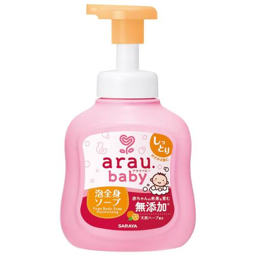 

arau. Arau Baby Foaming Body Soap, Moisturizing, 450ml