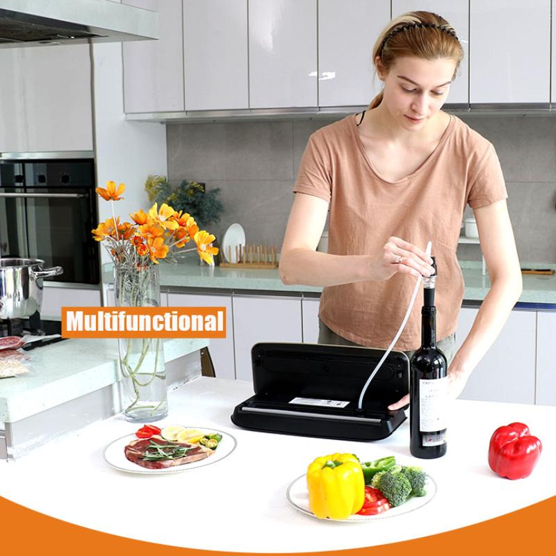 Masina de vacuum de uz casnic Mașină mică de ambalare în vid Mașină de etanșare din plastic