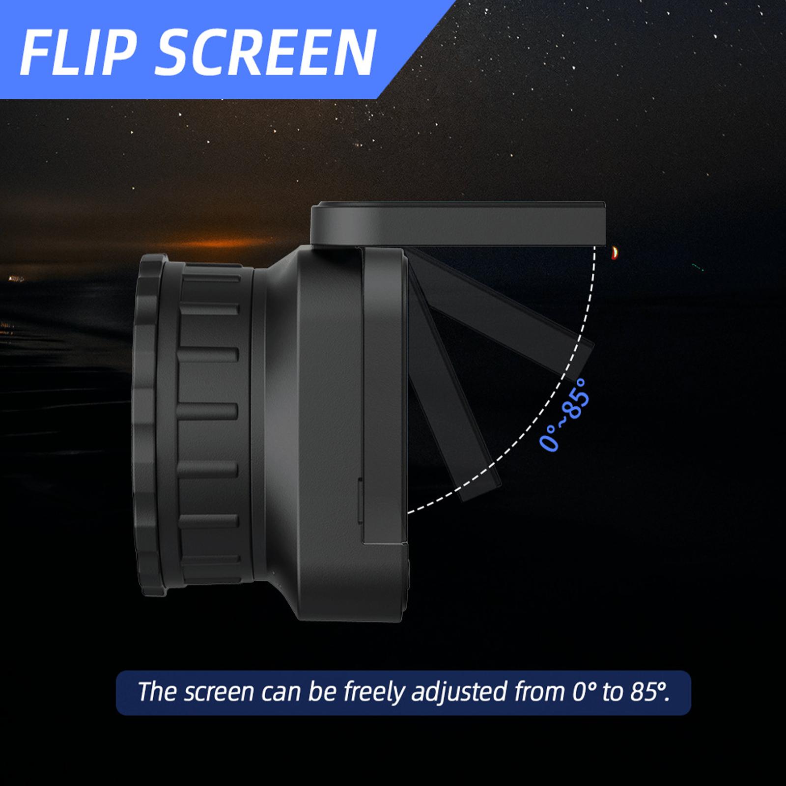 64MP 4K HD 2.4G WIFI