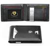 Men's Card Holder Wallet with Money Clip - Minimalist Style, Creative Gift