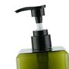 1 Piece Soap Dispenser Bottle Manual Liquid Lotion Reusable Hand Wash Container for Hotel Countertop