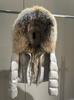 European New Fox Big Fur Collar White Goose Down Jacket Women's Short Loose Thickened Hooded Warm Jacket