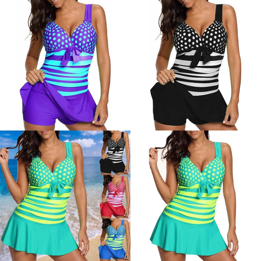 Premium Quality Swimwear Set Women Bathing Suit Casual One-piece Dress Bikini For All Styles