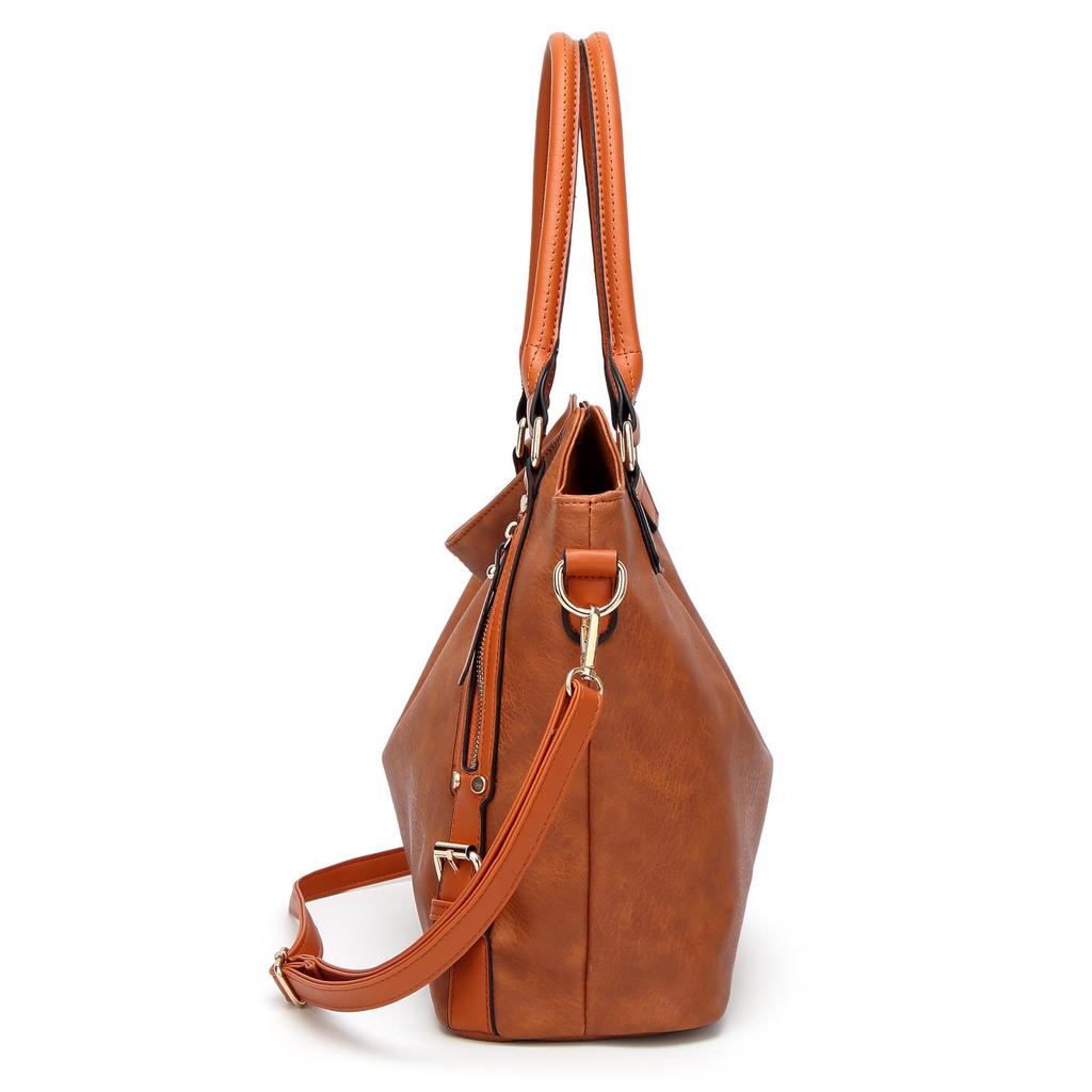 Guangzhou Women's European & American Style Handbag - Generous Single Shoulder & Crossbody Bag