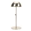 Hat Display Stand Multifunctional Portable Adjustable Height Stainless Steel Hat Rack Stand for