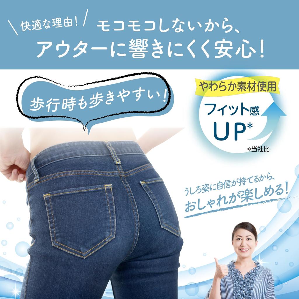 Lilapad Kalhotky Zápěstí Bezpečně Zůstává v Prevenci Absorbuje Ekvivalent Dvě Velkokapacitní Ultratenké Vložky, Plus, Vložky, 420 mm, Prodyšné, Místo, Protečení,