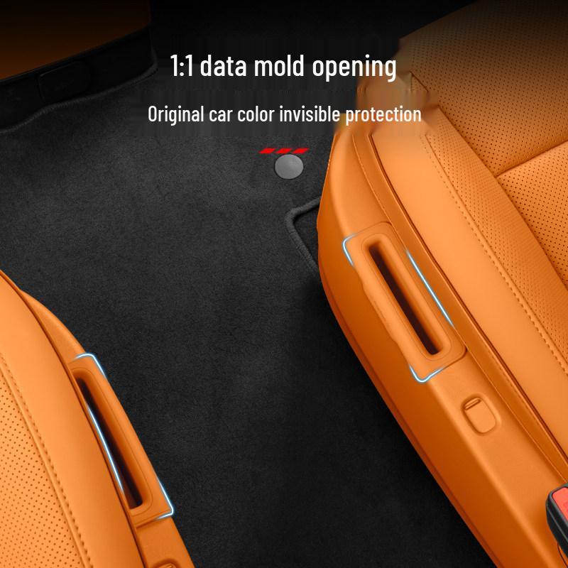 Ideal i6/i8 Second Row Seat Silicone Storage Box - Car Interior Decoration Accessories