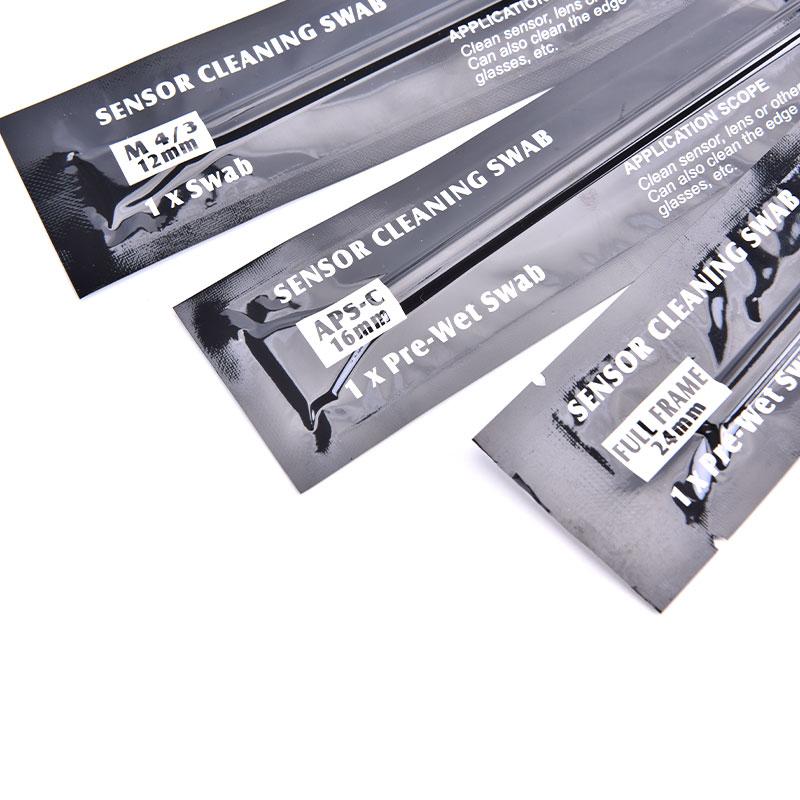 5Pcs Wet Sensor Cleaning Kit Cleaner Swab Ultra For Digital Camera'S Ccd Or Cmos