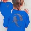 Stylish Whale Shark Graphic Children T-Shirts Funny Cute Summer Short-Sleeved Tees Boys and Girls Ocean Themed  Tshirt