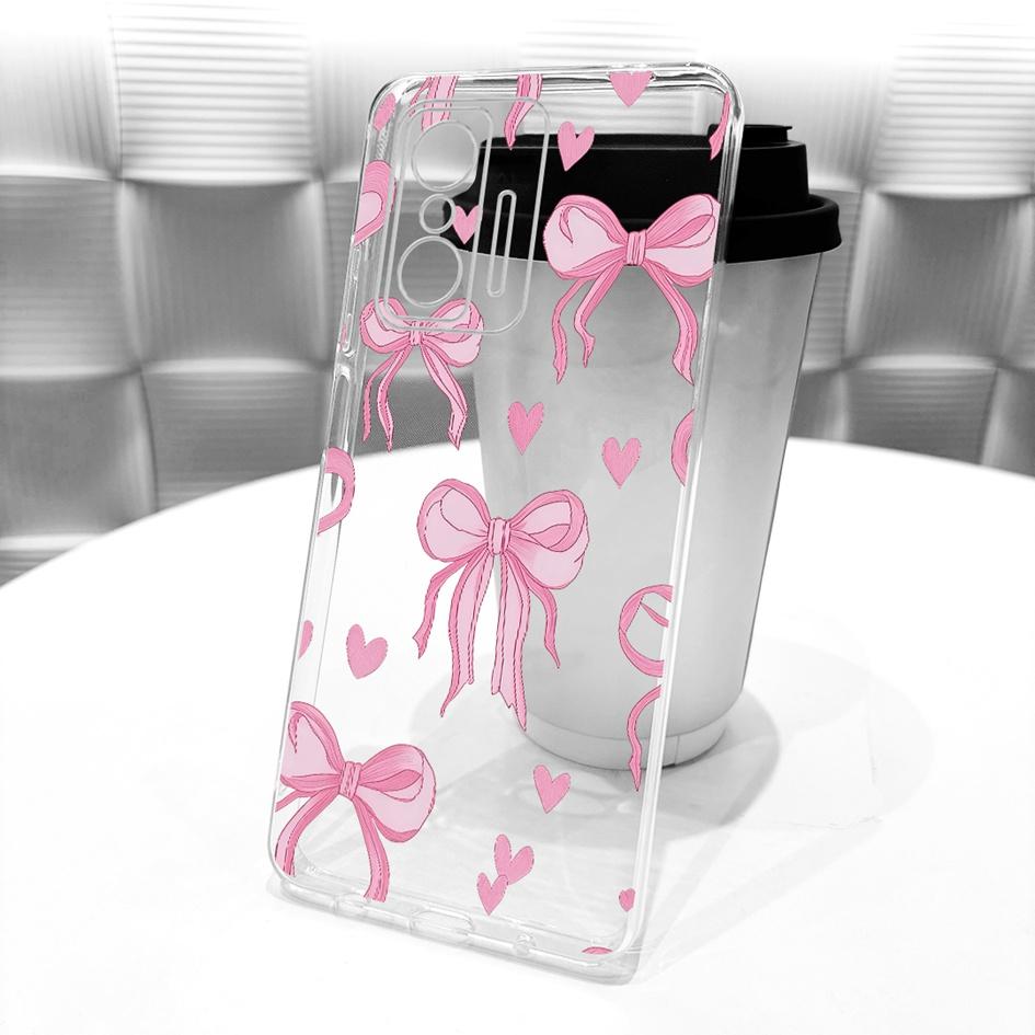 For Xiaomi 11T Pro 5G Case Transparent Silicone Fashion Flower Cover For Xiomi Xiaomi Mi 11 Pro Bumper Mi11T Mi11 Phone Case New