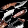 Meat Cleaver Hand-forged Boning Knife Peeling Knife Professional Slaughter Stainless Steel Kitchen Knife