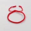 Good Lucky Handmade Adjustable Tibetan Knots Buddhist Rope Bracelets Bangles Jewelry Accessories