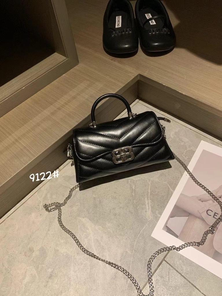 2025 Beliebte Damen Diamant-Rauten Leder Umhängetasche