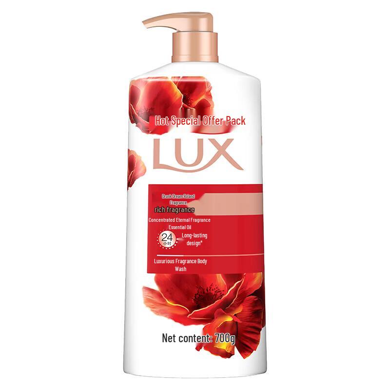 Lux Enchanting Fragrance Body Wash