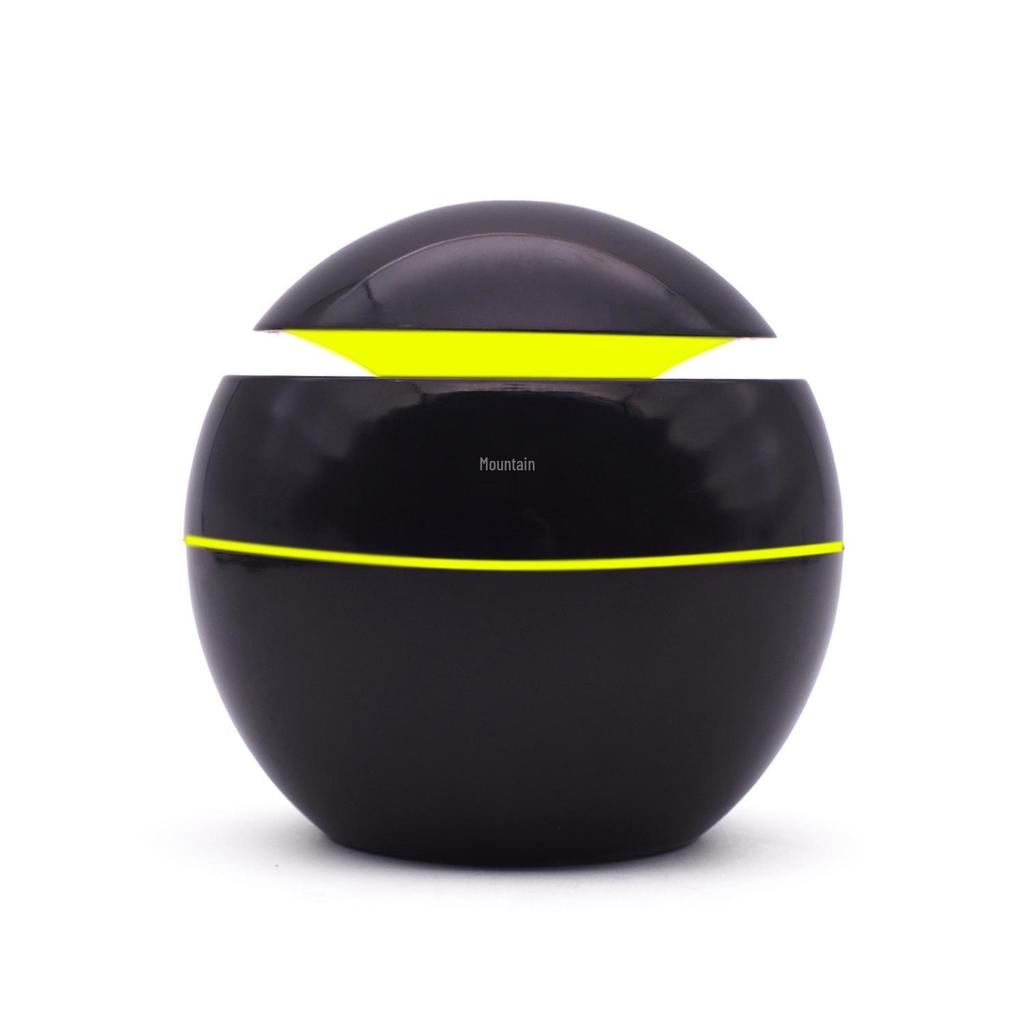Compact USB Mini Humidifier & Air Purifier for Home or Office