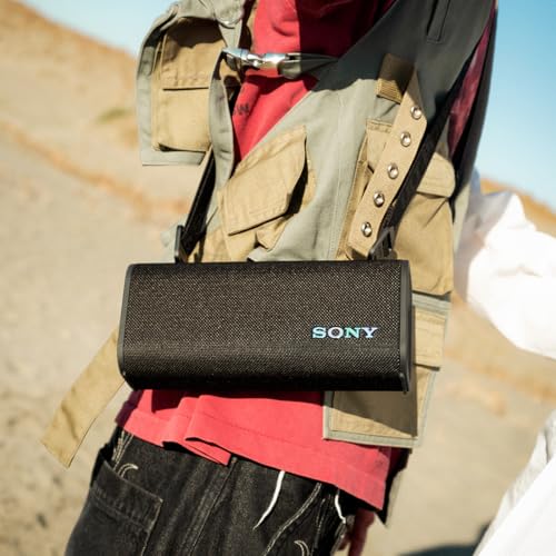 Sony ULT FIELD 3 Bluetooth Speaker SRS-ULT30 BC Waterproof Dustproof 24H Battery Deep Bass Clear Vocals Shoulder Strap Black