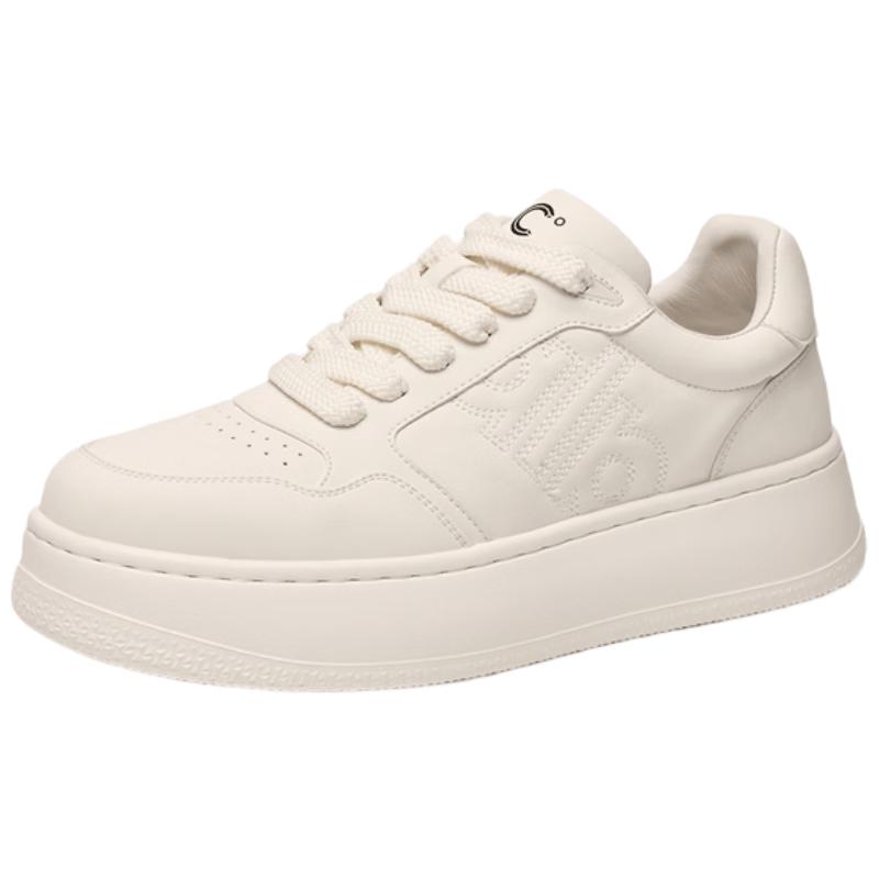 Qianbaidu Men s Trendy Casual Board Shoes EU 42 белый