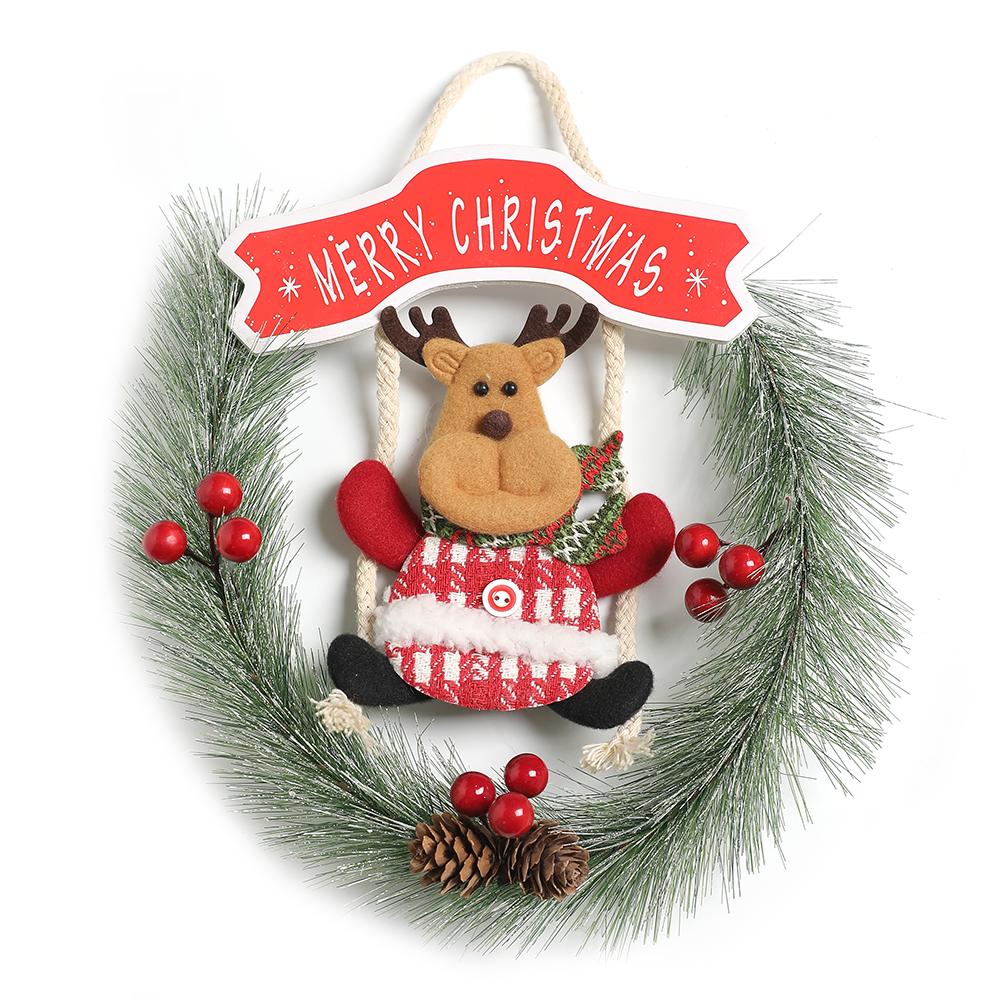 

31СМ Рождественские товары Украшение Гирлянда Подвеска для елки Новогодняя вечеринка Подарок Рождественский аксессуар