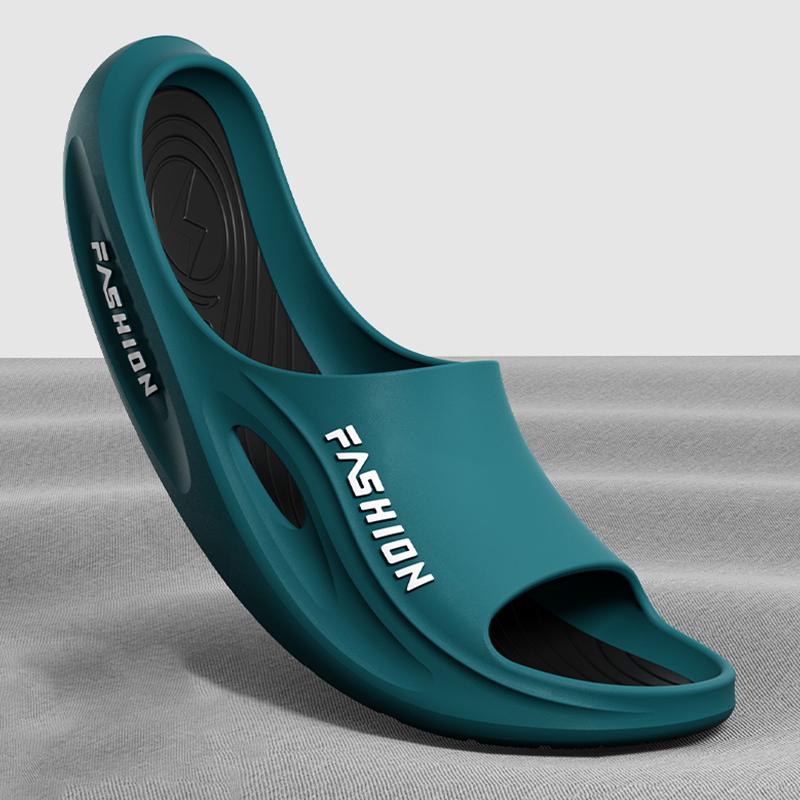 2024 Super Thick Bottom Slippers for Home Use Non Slip Slippers for Men Outwear Fashion Soft Sole Summer Slippers