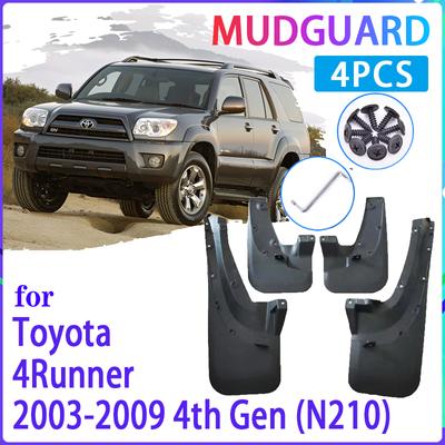 Flaps de noroi auto pentru Toyota 4Runner 4 Runner SUV 2003 ~ 2009 2004 2005 2006 Apărător de noroi Apărătoare de noroi Apărătoare de noroi Auto