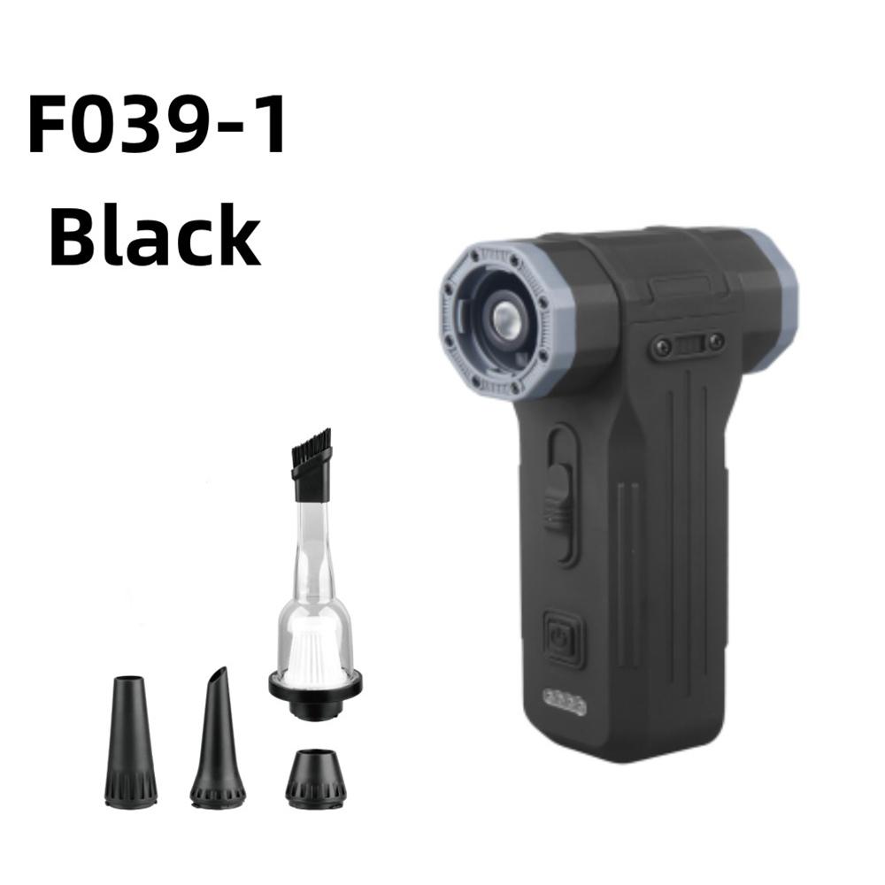 F039-1/2 Mini Turbo Fan Jet Fan Powerful Air Blower 1000000 RPM Powerful Blower with High Speed Duct Fan Turbo Blower