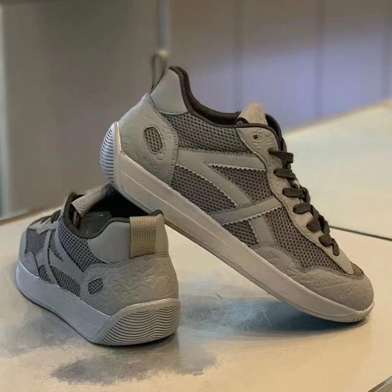 New summer light luxury shoes casual shoes breathable and comfortable low-top mesh trendy shoes net bc