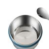 500ml Lunchpot With Foldable Spoon Portable Lightweight Leak-proof Food Jar 316 Stainless Steel