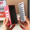 1pc Container Desktop Storage Box Stackable With Cover Coin Small Items Box Scene Figurine Living Room Bedroom Office Organizer