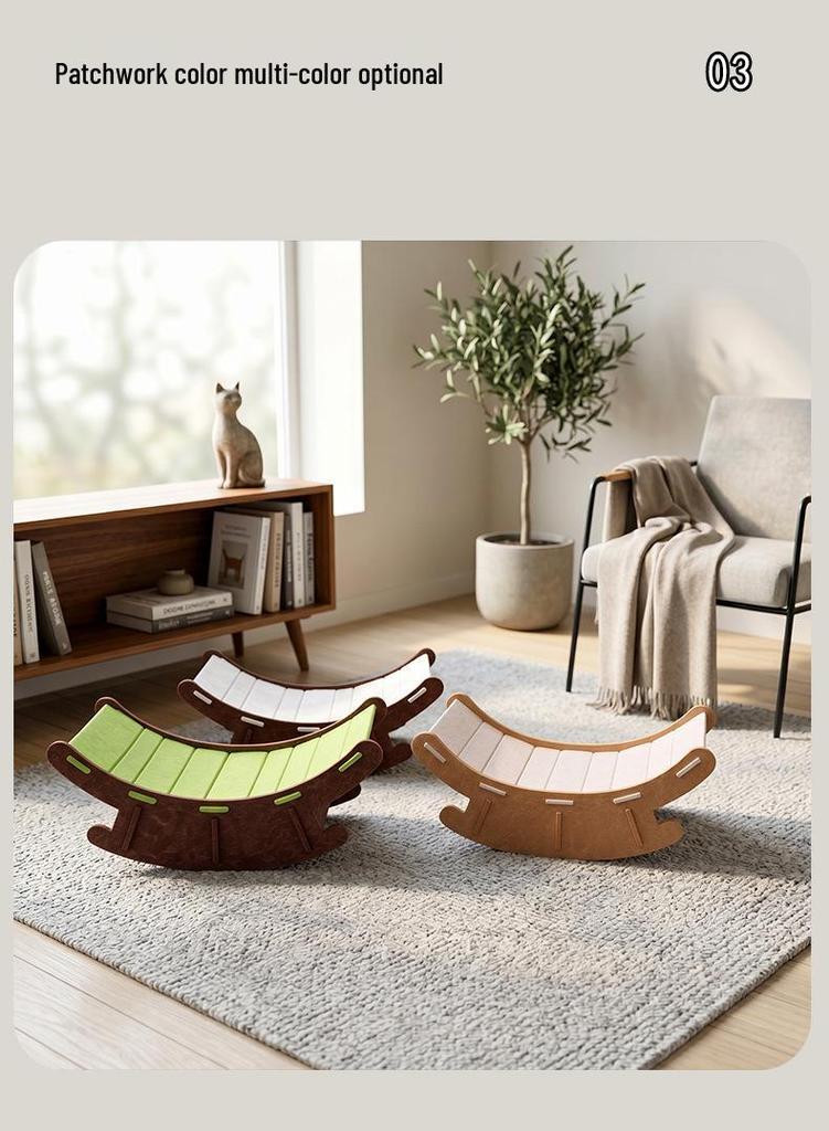 Durable Four-Season Cat Lounge & Scratching Nest