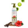 Mamaearth Kerala Thaali Shampoo For Long Thick Hair With 12 Herbs Hibiscus Amla Shikakai Flaxseed 250ml Gentle Clean Nourish Shine