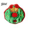 Soft Skin Friendly Cat Toys Christmas Toy Plush Santa Claus Snowman Elk Tree Festive Holiday Decorations for Pets Chew Bite Interactive Pet