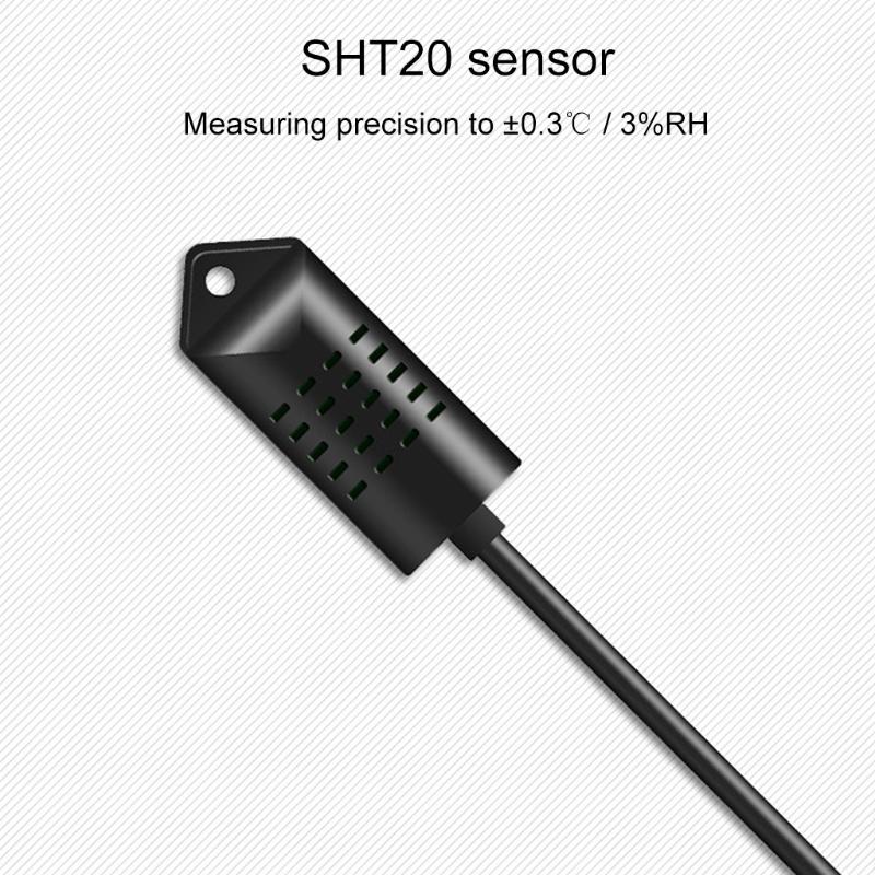 Professional Thermometer Hygrometer 20~60°C/0~100%RH Temperature & Humidity Controller Suitable for Incubator Greenhouse