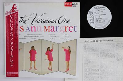 LP Record ANNMARGRET  Vivacious One RJL2719PROMO RCA 1985 Japan Obi Jazz Used