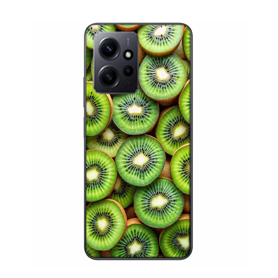 Summer Fruit Kiwi Phone Case For Redmi Note 14 15 Pro 5G 13 12 Pro Plus 11 11T 11E 11S 10 Pro 10S 9 9S Cover Cell Clear TPU Capa