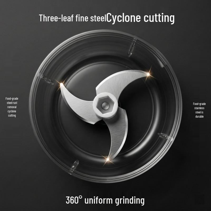 Automatic Mini Wireless Garlic Chopper & Food Processor