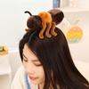 1 Pezzo 18CM Adorabile Formica Peluche Giocattoli Simulazione Formica Peluche Bambola Imbottita Morbido Animale Giocattolo Decorazione Stanza Bambini Regalo di Compleanno
