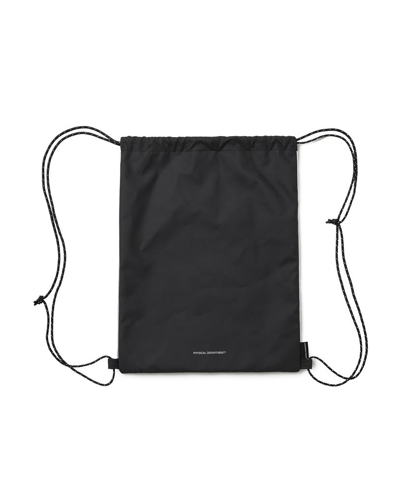 Phyps Motorcycle Original Wing Logo Waterproof Drawstring Bag Black