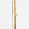 BIMBA Y LOLA [23FW] BIMBA Y LOLA Gold Crystal & Chain Necklace B236AIU009GOF