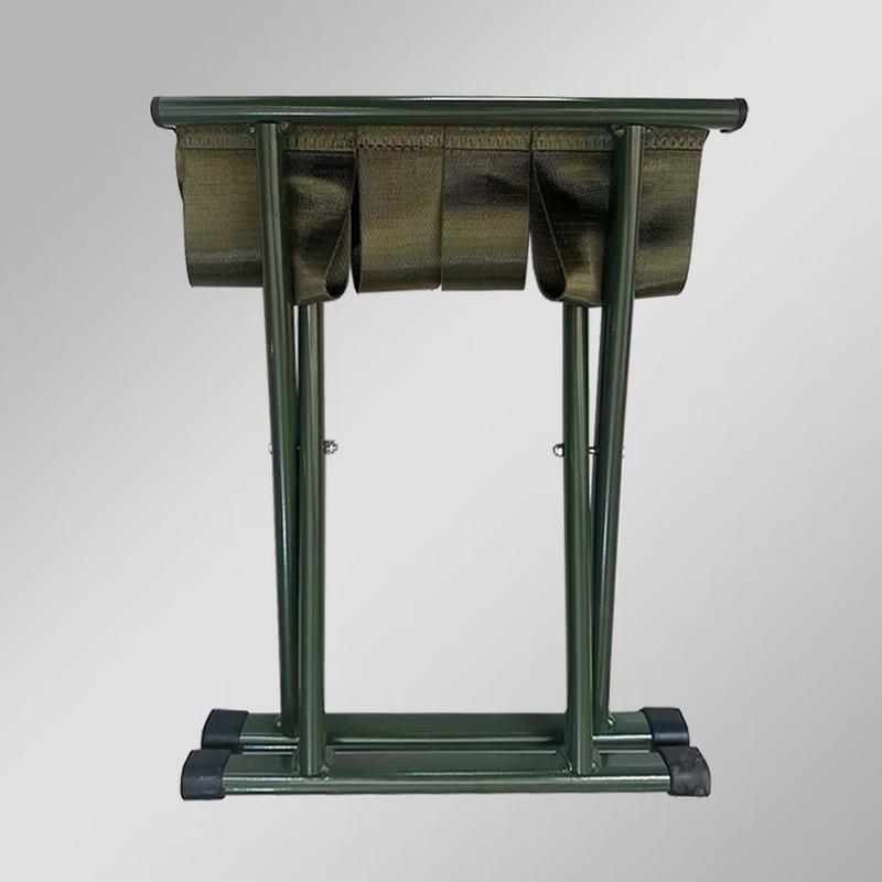 Portable Army Green Folding Stool
