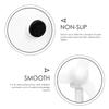 Solar Windmill Toy Desktop Turbine Model Wind Turbine for Boys and Girls Solar Powered Windmills Abs Plastics White Educational Set